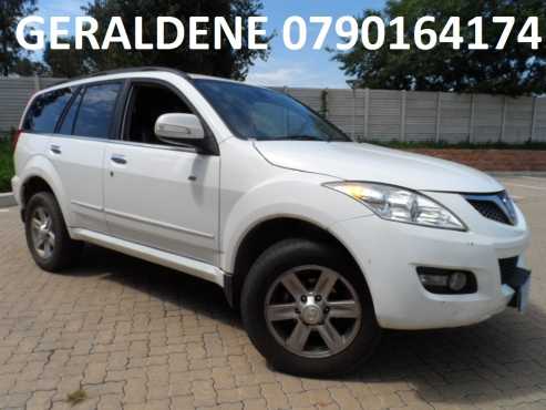 2012 GWM H5 2.4 Petrol 4x2 Great All Round Condition 96000kms Call Geraldene 0790164174