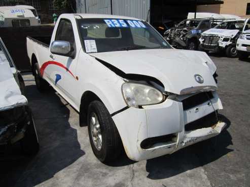 2012 GWM Steed 2.2 rebuild for sale