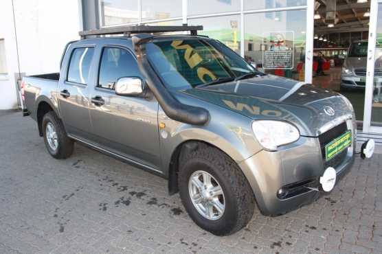 2012 GWM STEED 3 2.2 LUX DC (REF 1078)