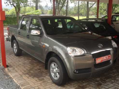 2012 GWM Steed 3 2.2 LUX PU DC