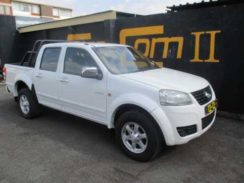 2012 GWM STEED 5 2.0 VGT 4X4 PU DC WHITE
