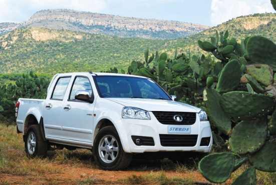 2012 GWM Steed 5 2.0VGT double cab Lux