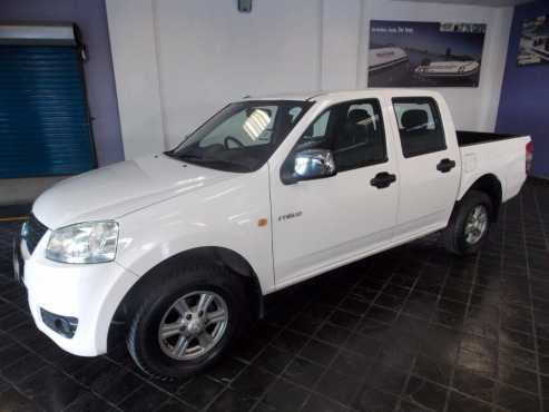 2012 GWM Steed 5 2.2L double cab Lux