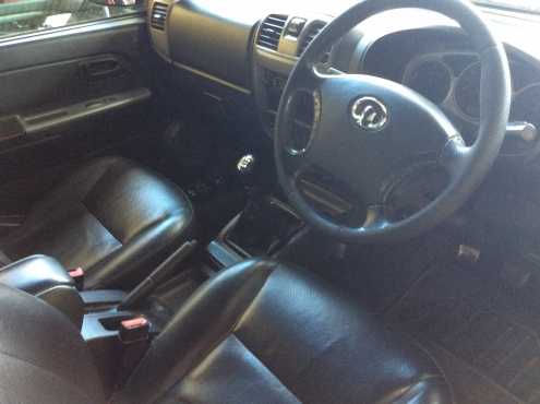 2012 GWM steed 5 -2.5 TCI long wheel base