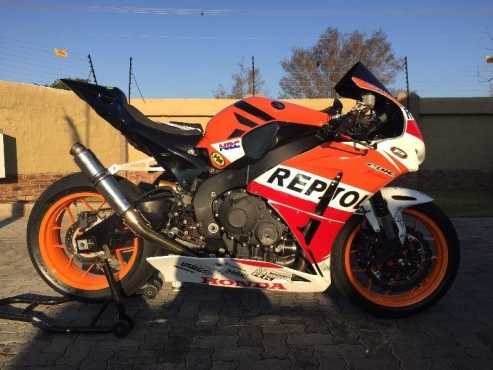 2012 Honda CBR