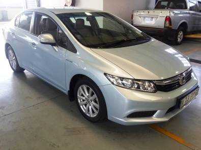 2012 Honda Civic 1.8 Elegance Sedan