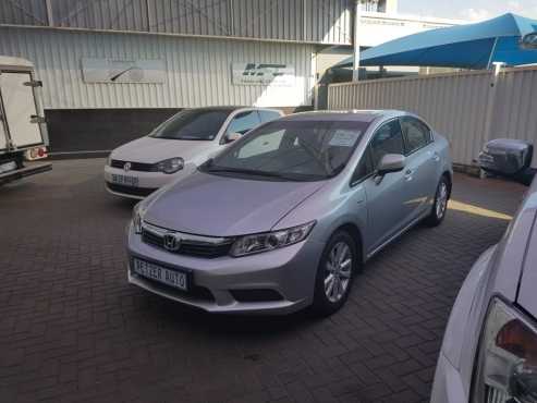 2012 honda civic hatch 1.8 elegance auto