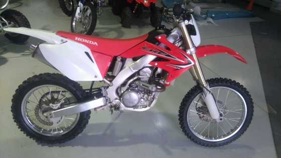 2012 Honda CRF 250 X Enduro