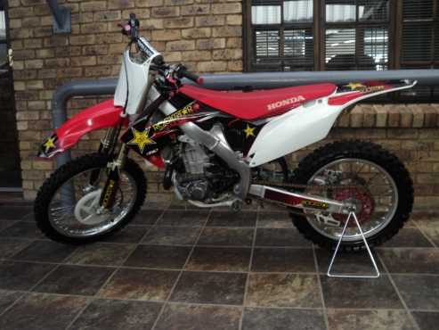 2012 Honda CRF45