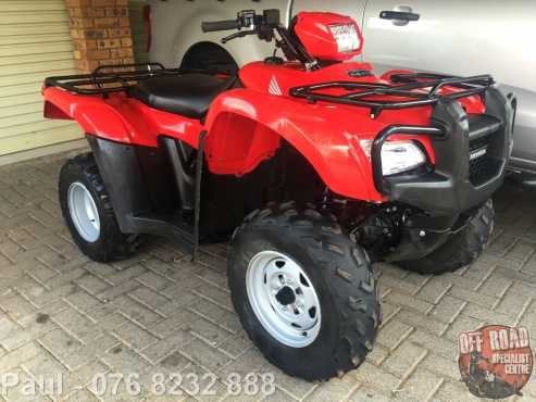 2012 Honda TRX 500 Foreman Utility Quad 4x4