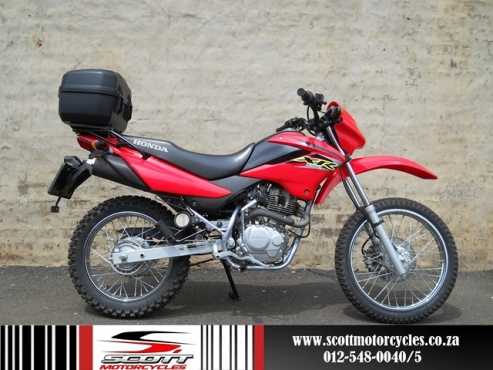 2012 HONDA XR125L  18200KM