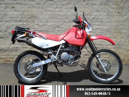 2012 HONDA XR650L  46000KM