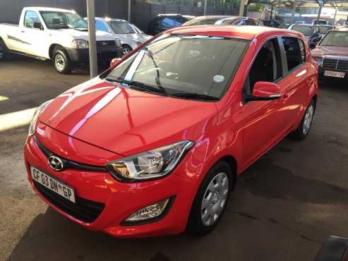 2012 Hyundai 120 hatchback