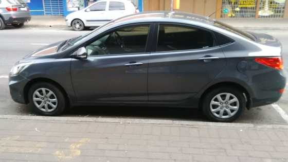 2012 Hyundai Accent 1.6ltr AT