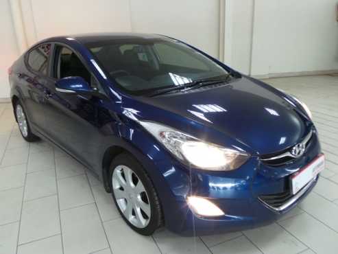 2012 Hyundai Elantra 1.8 GLS Executive