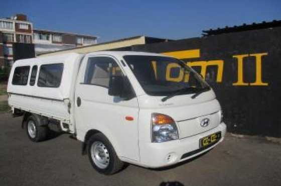 2012 Hyundai H-100 2.5 TCi Dropside