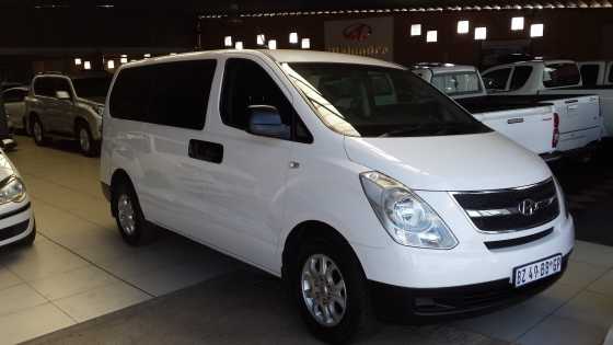 2012 Hyundai H1 GLS 2.4C GVT GL MUi  21412