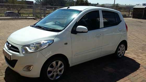 2012 Hyundai i10 1.1 GLS Motion