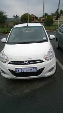 2012 Hyundai i10 1.1GLSMotion Good As Brand New.