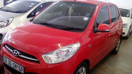 2012 hyundai i10 1.2 gls red