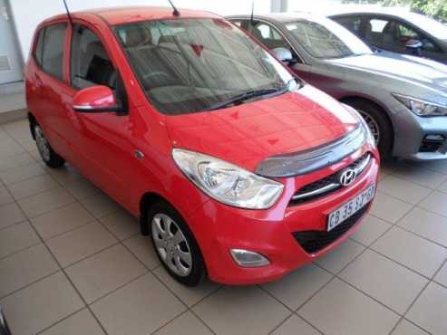 2012 Hyundai i10 1.25 Fluid