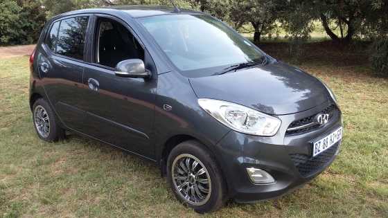 2012 Hyundai i10 1.25 GLSFLUID AUTOMATIC