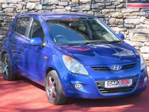 2012 Hyundai i20 1.6