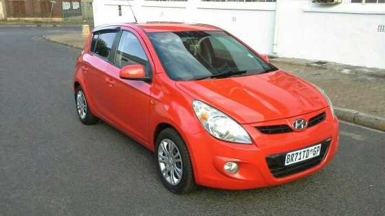 2012 hyundai i20 1.6 with full service history