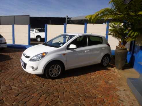 2012 Hyundai i20 at