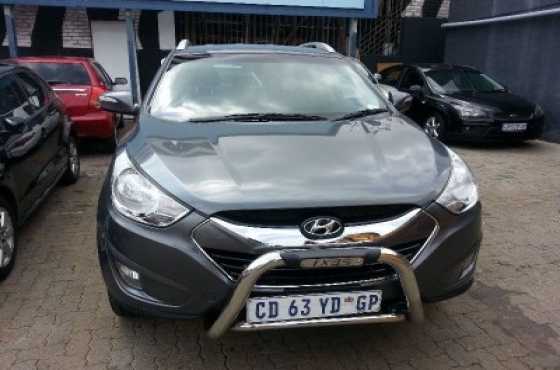 2012 hyundai ix35 2.0 crdi elite grey