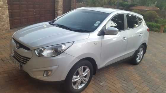 2012 Hyundai ix35 2.0 gl