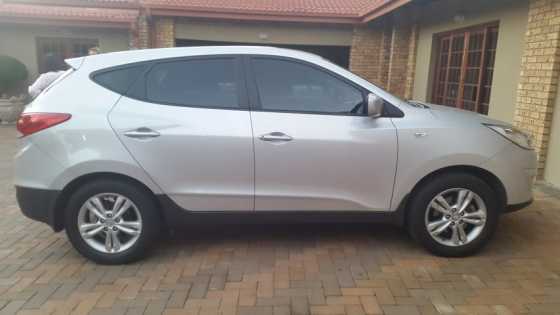 2012 hyundai ix35 2.0 gl