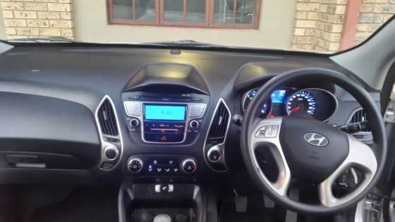 2012 hyundai ix35 2.0 gl