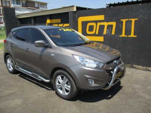 2012 HYUNDAI iX35 2.0 GLS EXECUTIVE BRONZE 73614km