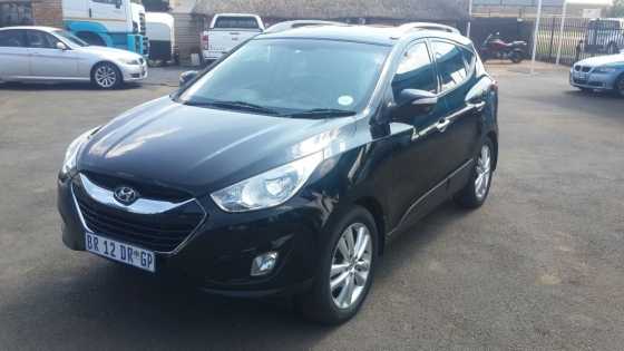 2012 Hyundai IX35 2.4 AWD Elite