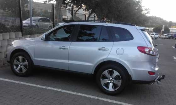 2012 HYUNDAI SANTE FE 2.2 CRDI AUTO 144000KM R209900  APPROX 4,270 per month with no deposit and no