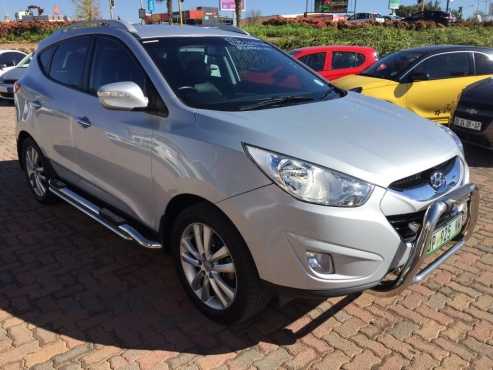 2012 Hyundia  ix35 2.0 GLS  Executive