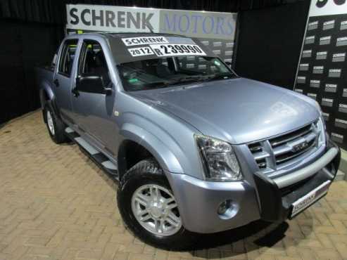 2012 ISUZU KB 250 D-TEQ KB 72 DCAB