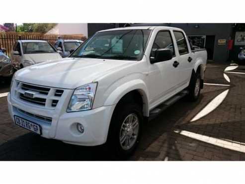 2012 ISUZU KB 250d-teq double cab le kb72