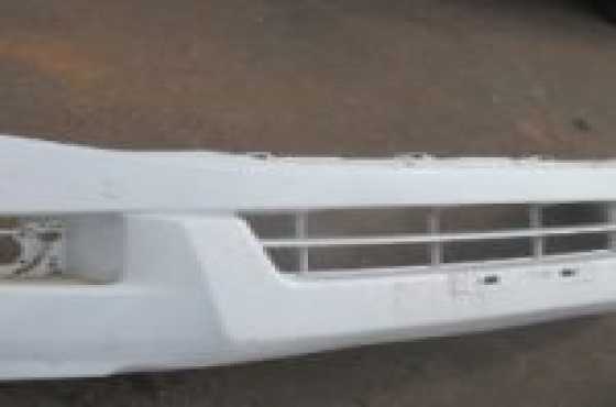 2012 Isuzu KB Front Bumper White For Sale