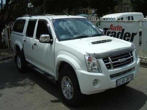 2012 Isuzu Kb Series KB 300 D-TEQ 4X2