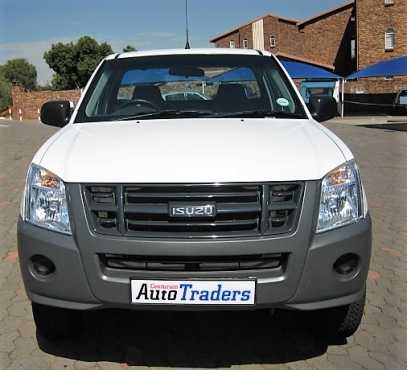 2012 Isuzu KB200 Fleetside Singel Cab Pick Up