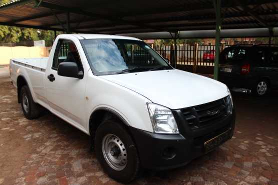 2012 Isuzu KB250 Fleetside LWB PU SC Diesel