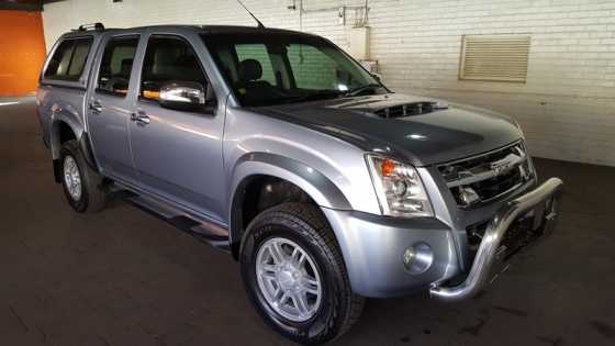 2012 Isuzu KB300 D-Teq LX DC