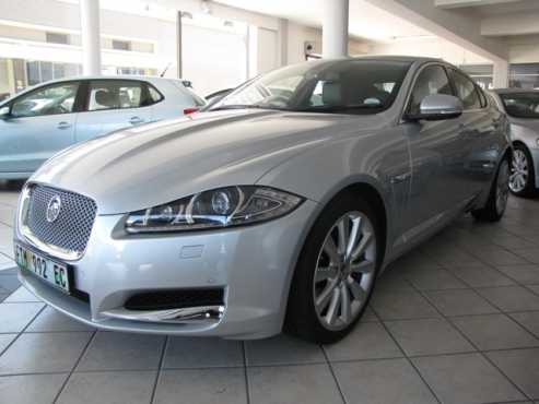 2012 Jaguar XF 5.0 Premium Luxury AT