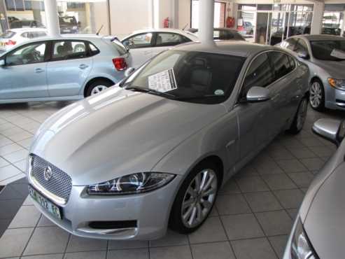 2012 Jaguar XF 5.0 V8