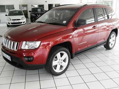 2012 Jeep Compass 2.0 LTD