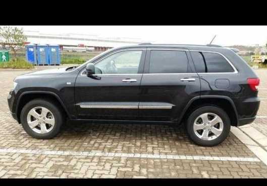 2012 JEEP GRAND CHEROKEE 3.0 CRD Limited