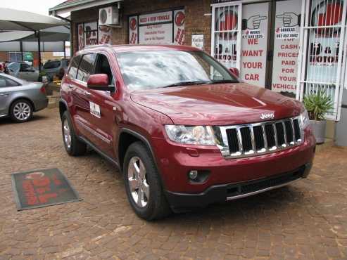 2012 Jeep Grand Cherokee 3.6 Limited for sale in Gauteng