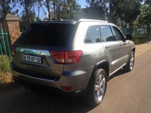 2012 Jeep Grand Cherokee Overland